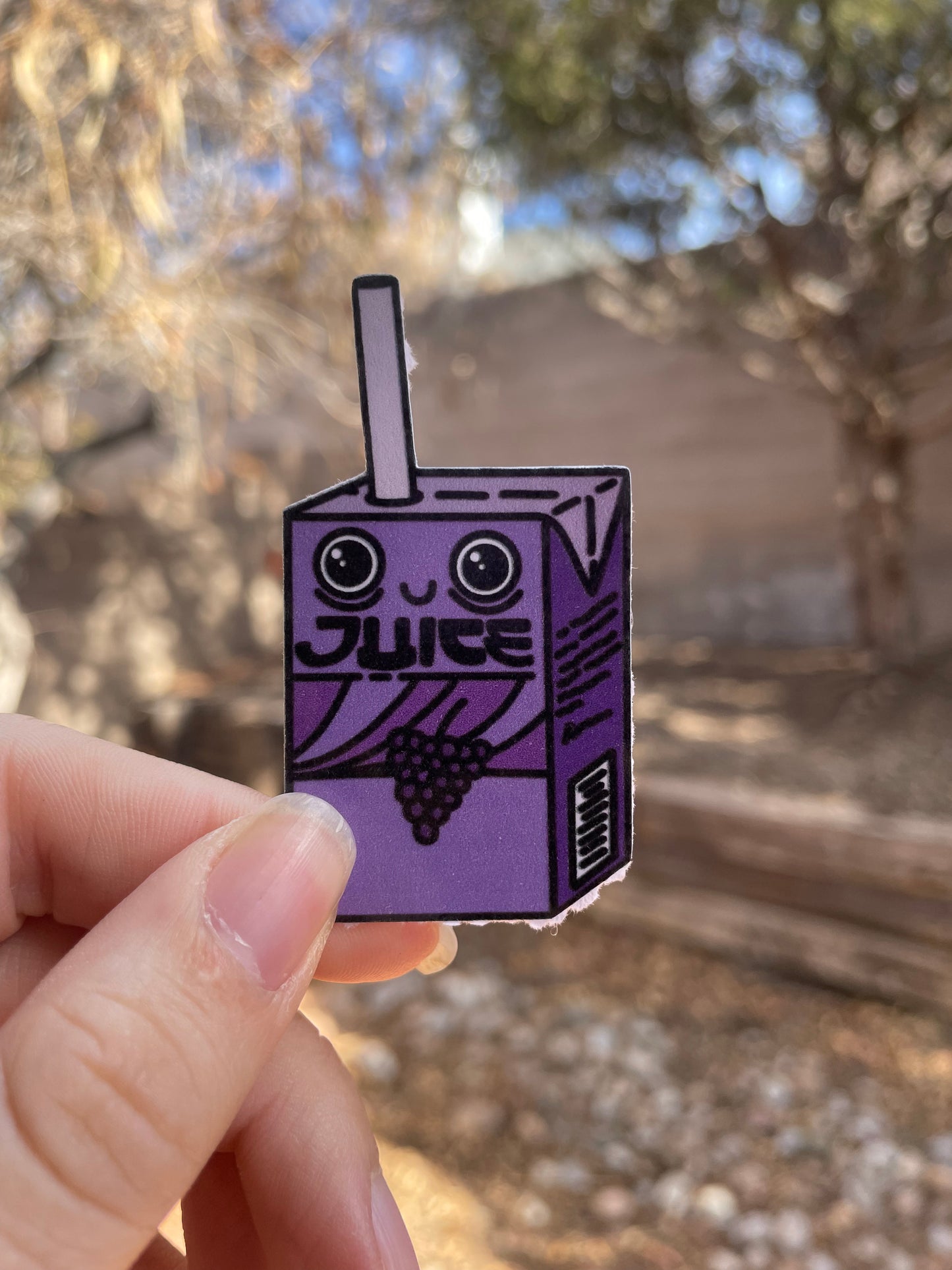 Grape Giggler - Purple Juice Box