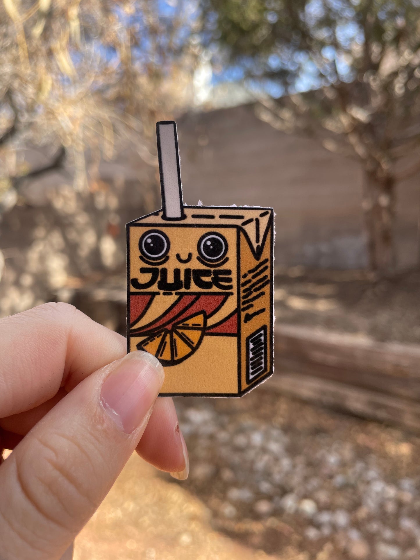 Citrus Sipper - Orange Juice Box