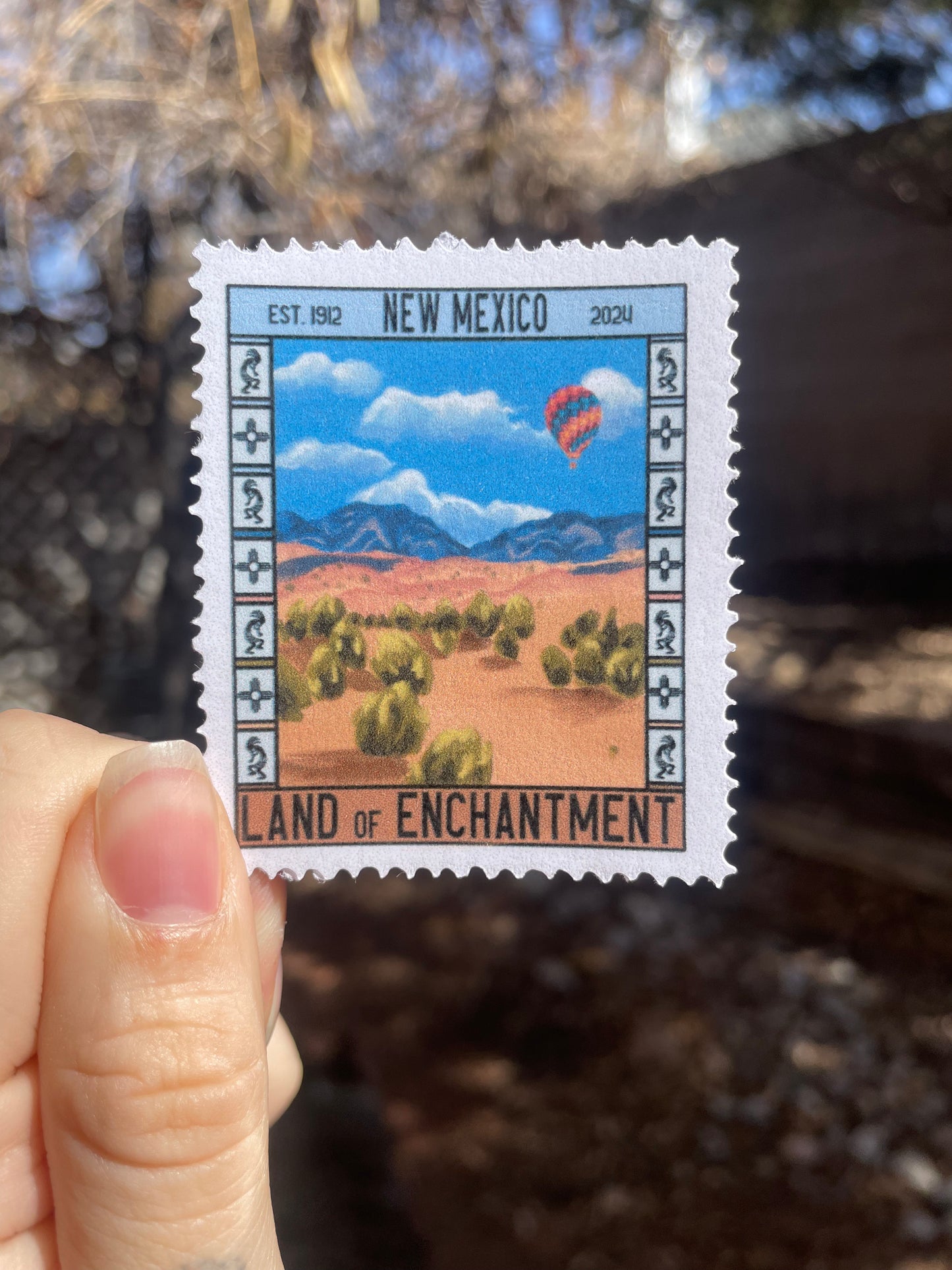 New Mexico Stamp 2024