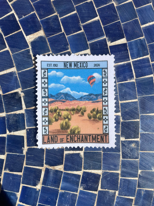 New Mexico Stamp 2024